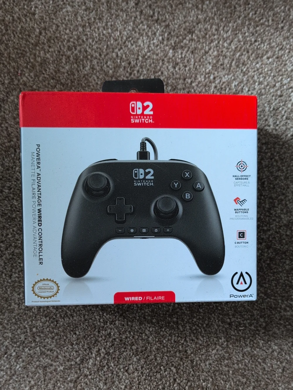 NWT Advantage Wired Controller
